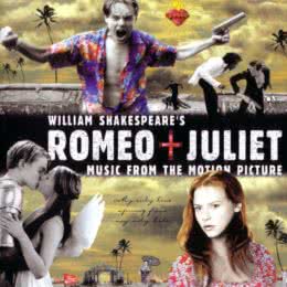 Обложка к диску с музыкой из фильма «Ромео и Джульетта»