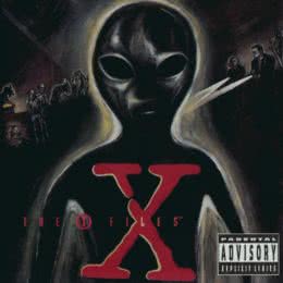 Обложка к диску с музыкой из сборника «The X-Files: Songs in the Key of X»