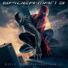 Обложка к диску с музыкой из фильма «Человек-паук 3: Враг в отражении»