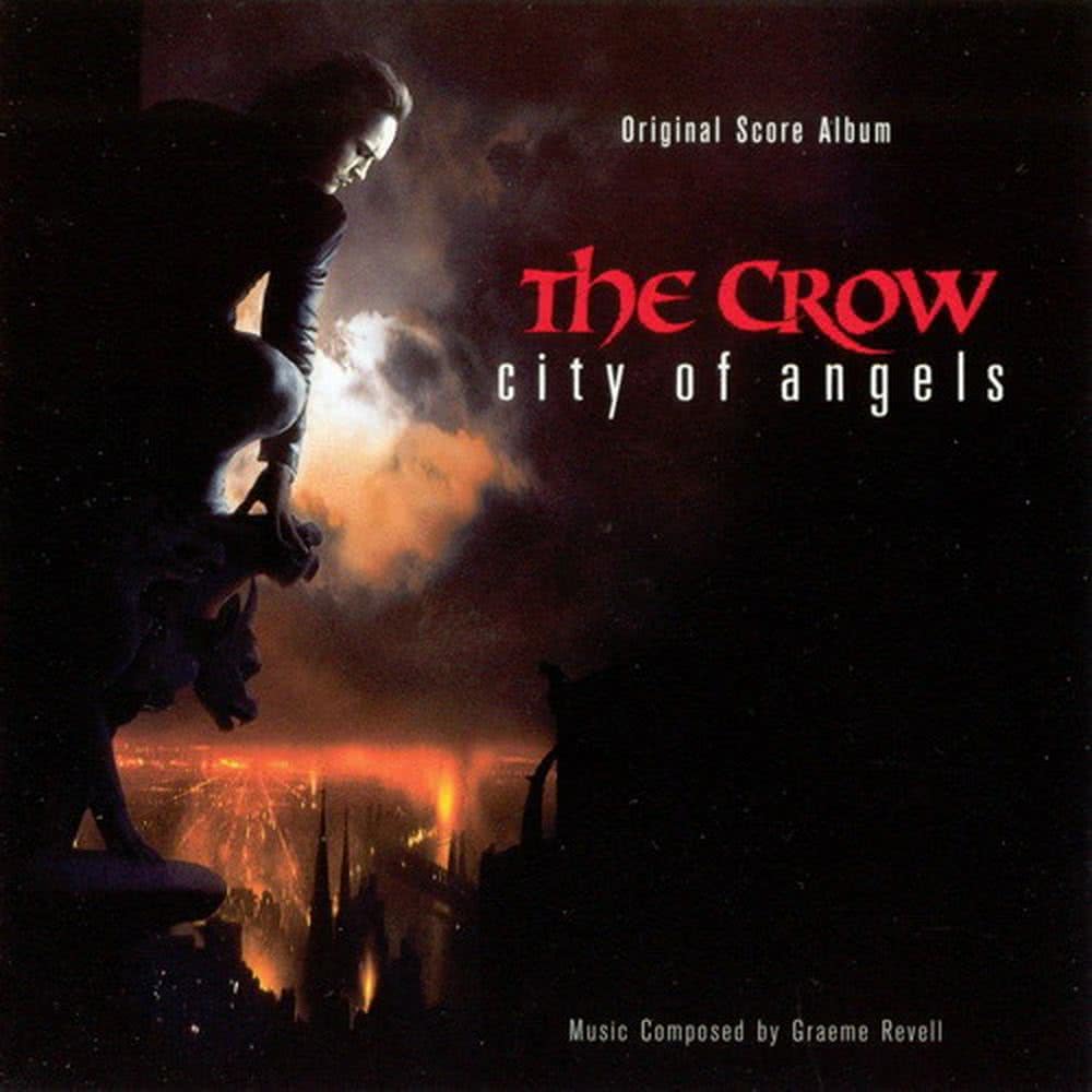 Саундтрек к фильму ворон. The Crow: City of Angels (1996) обложка. The Crow OST.