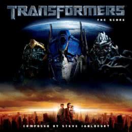 Обложка к диску с музыкой из фильма «Трансформеры»