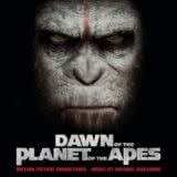 Маленькая обложка диска c музыкой из фильма «Планета обезьян: Революция»