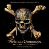 Маленькая обложка диска c музыкой из фильма «Пираты Карибского моря: Мертвецы не рассказывают сказки»