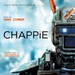 Обложка к диску с музыкой из фильма «Робот по имени Чаппи»