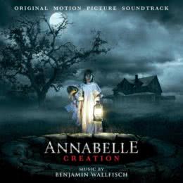 Обложка к диску с музыкой из фильма «Проклятие Аннабель: Зарождение зла»