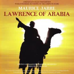 Обложка к диску с музыкой из фильма «Лоуренс Аравийский»
