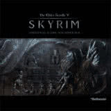 Маленькая обложка диска c музыкой из игры «The Elder Scrolls V: Skyrim»