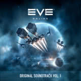 Маленькая обложка диска c музыкой из игры «EVE Online - Volume 1»