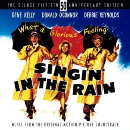 Обложка к диску с музыкой из фильма «Поющие под дождем (Deluxe Edition)»