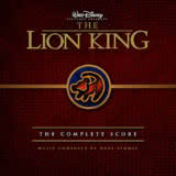Маленькая обложка диска c музыкой из мультфильма «Король Лев»