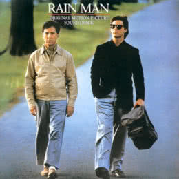 Обложка к диску с музыкой из фильма «Человек дождя»