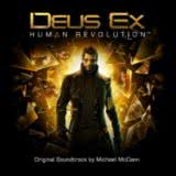 Маленькая обложка диска c музыкой из игры «Deus Ex: Human Revolution»