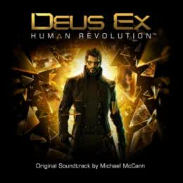 Обложка к диску с музыкой из игры «Deus Ex: Human Revolution»