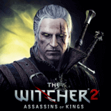 Маленькая обложка диска c музыкой из игры «The Witcher 2: Assassins of Kings»