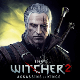 Обложка к диску с музыкой из игры «The Witcher 2: Assassins of Kings»