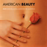 Маленькая обложка диска c музыкой из фильма «Красота по-американски»