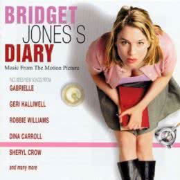 Обложка к диску с музыкой из фильма «Дневник Бриджит Джонс»