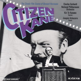 Обложка к диску с музыкой из фильма «Гражданин Кейн»
