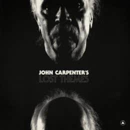 Обложка к диску с музыкой из сборника «John Carpenter - Lost Themes»