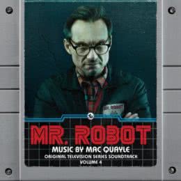 Обложка к диску с музыкой из сериала «Мистер Робот (Volume 4)»