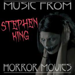 Обложка к диску с музыкой из сборника «Music from Stephen King Horror Movies»