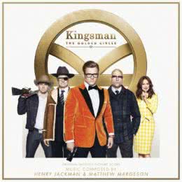 Обложка к диску с музыкой из фильма «Kingsman: Золотое кольцо»