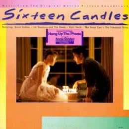 Обложка к диску с музыкой из фильма «Шестнадцать свечей»