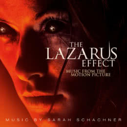Обложка к диску с музыкой из фильма «Эффект Лазаря»