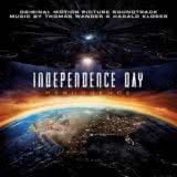 Маленькая обложка диска c музыкой из фильма «День независимости: Возрождение»