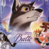 Маленькая обложка диска c музыкой из мультфильма «Балто»