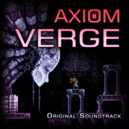 Обложка к диску с музыкой из игры «Axiom Verge»