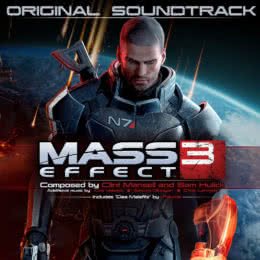 Обложка к диску с музыкой из игры «Mass Effect 3»