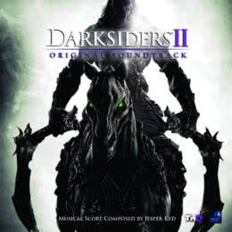 Обложка к диску с музыкой из игры «Darksiders II»