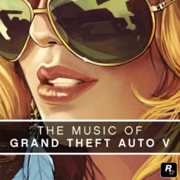 Обложка к диску с музыкой из игры «Grand Theft Auto V (3 CD)»