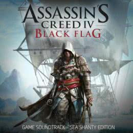 Обложка к диску с музыкой из игры «Assassin's Creed 4: Black Flag»
