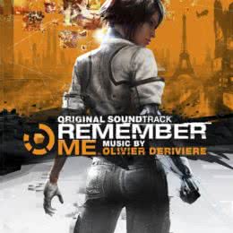 Обложка к диску с музыкой из игры «Remember Me»