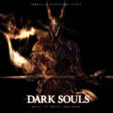Маленькая обложка диска c музыкой из игры «Dark Souls»