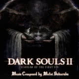 Маленькая обложка диска c музыкой из игры «Dark Souls II»