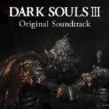 Маленькая обложка диска c музыкой из игры «Dark Souls III»