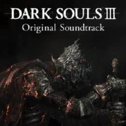 Обложка к диску с музыкой из игры «Dark Souls III»