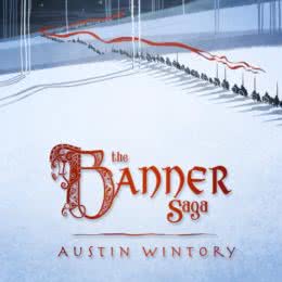 Обложка к диску с музыкой из игры «The Banner Saga»