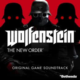 Обложка к диску с музыкой из игры «Wolfenstein: The New Order»