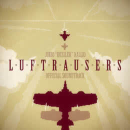 Обложка к диску с музыкой из игры «Luftrausers»