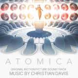 Маленькая обложка диска c музыкой из фильма «Атомика»
