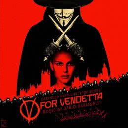 Обложка к диску с музыкой из фильма «V - значит вендетта»