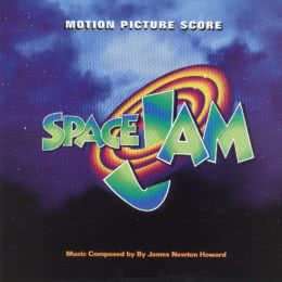 Обложка к диску с музыкой из фильма «Космический джем»