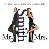 Маленькая обложка диска c музыкой из фильма «Мистер и миссис Смит»