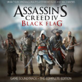 Маленькая обложка диска c музыкой из игры «Assassin's Creed 4: Black Flag»