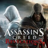 Маленькая обложка диска c музыкой из игры «Assassin's Creed: Revelations»