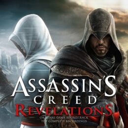 Обложка к диску с музыкой из игры «Assassin's Creed: Revelations»